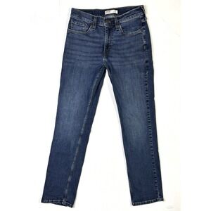 Levis Signature Denim Jeans Men's 30x32 Blue Straight Dark